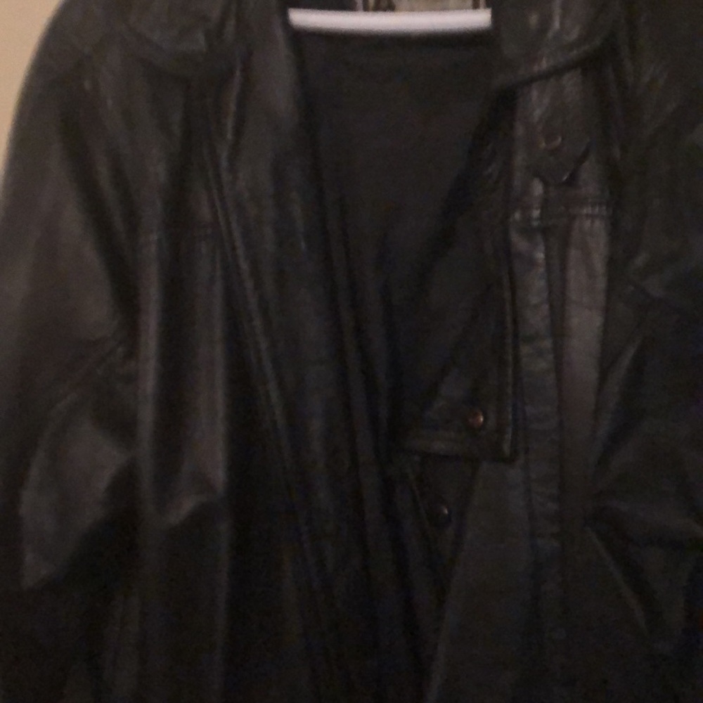 Leather Jacket for Men. - Picture 2 of 4